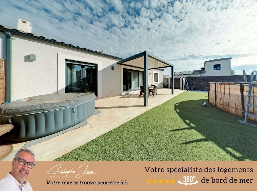 PORT-LA-NOUVELLE Port La Nouvelle Maison plain-pied 4 chambres sur 427 m2 1