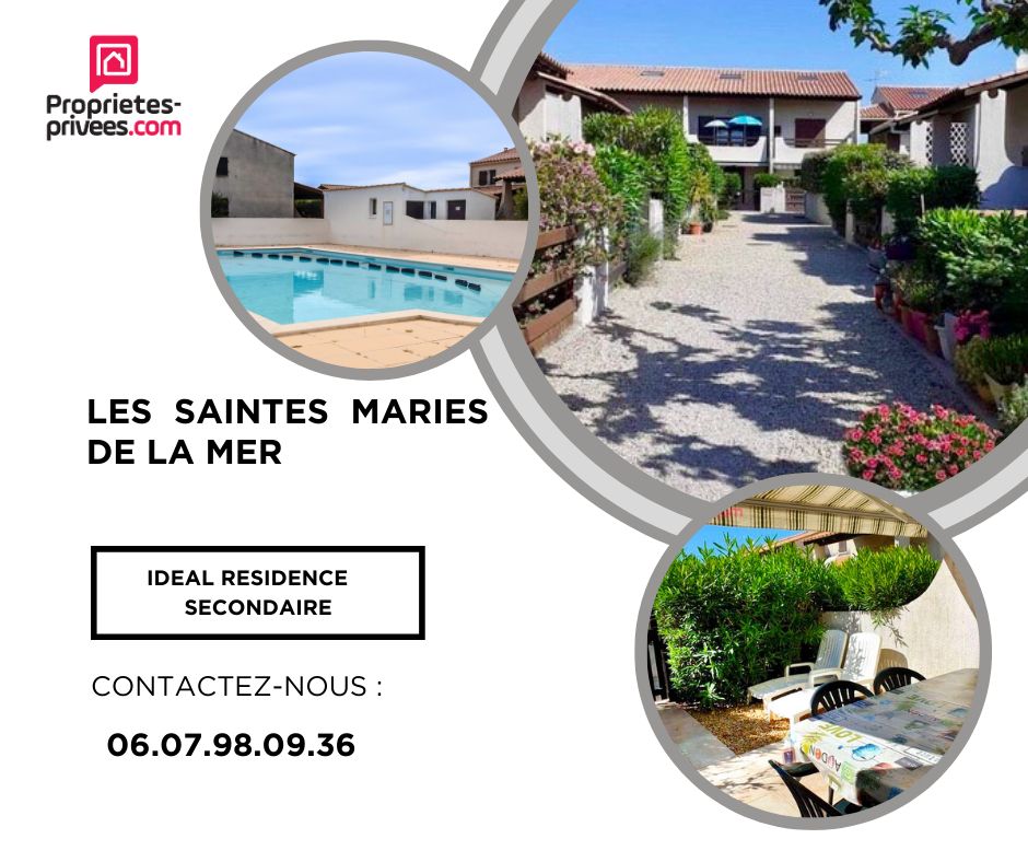 Appt Saintes Maries De La Mer 2 pièce(s) 26.45 m2