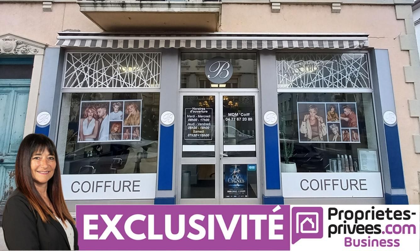 42120 LE COTEAU - SALON DE COIFFURE 6 POSTES