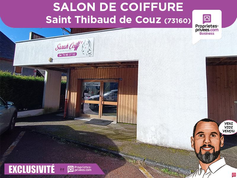 Saint Thibaud De Couz - Salon de coiffure