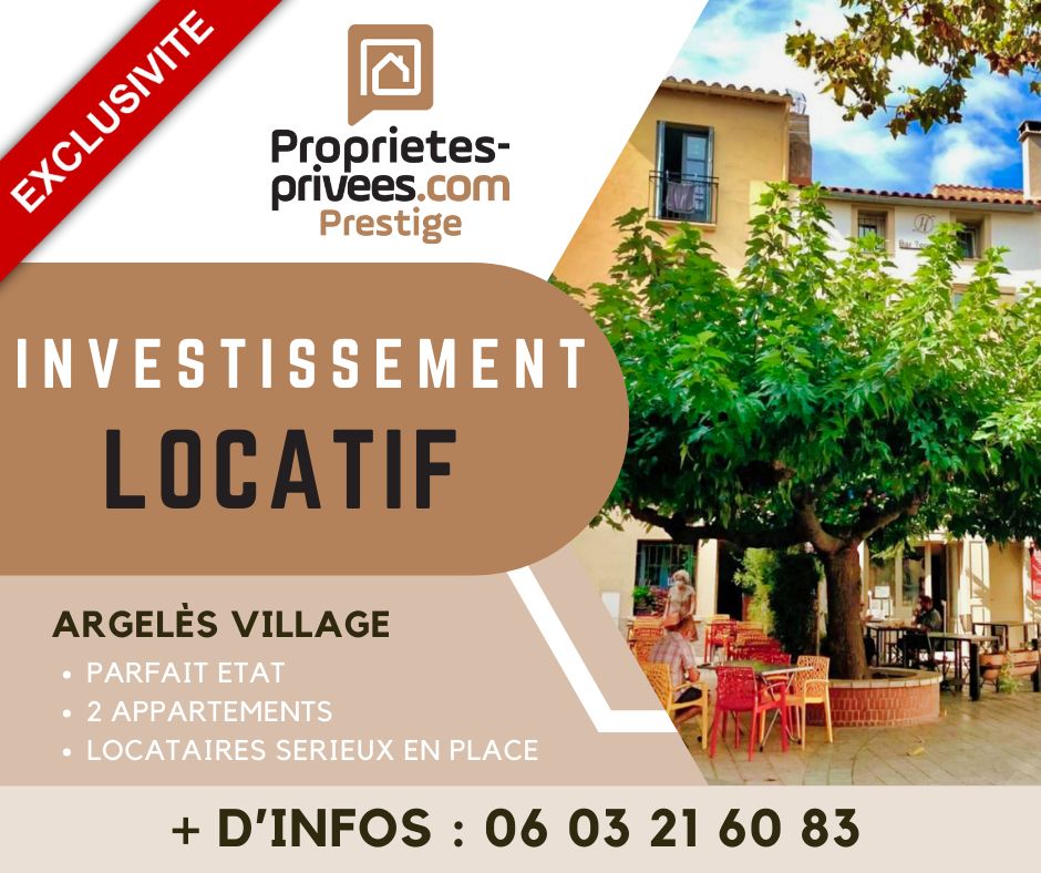 Investissement : Lot de 2 appartements  - Parfait état