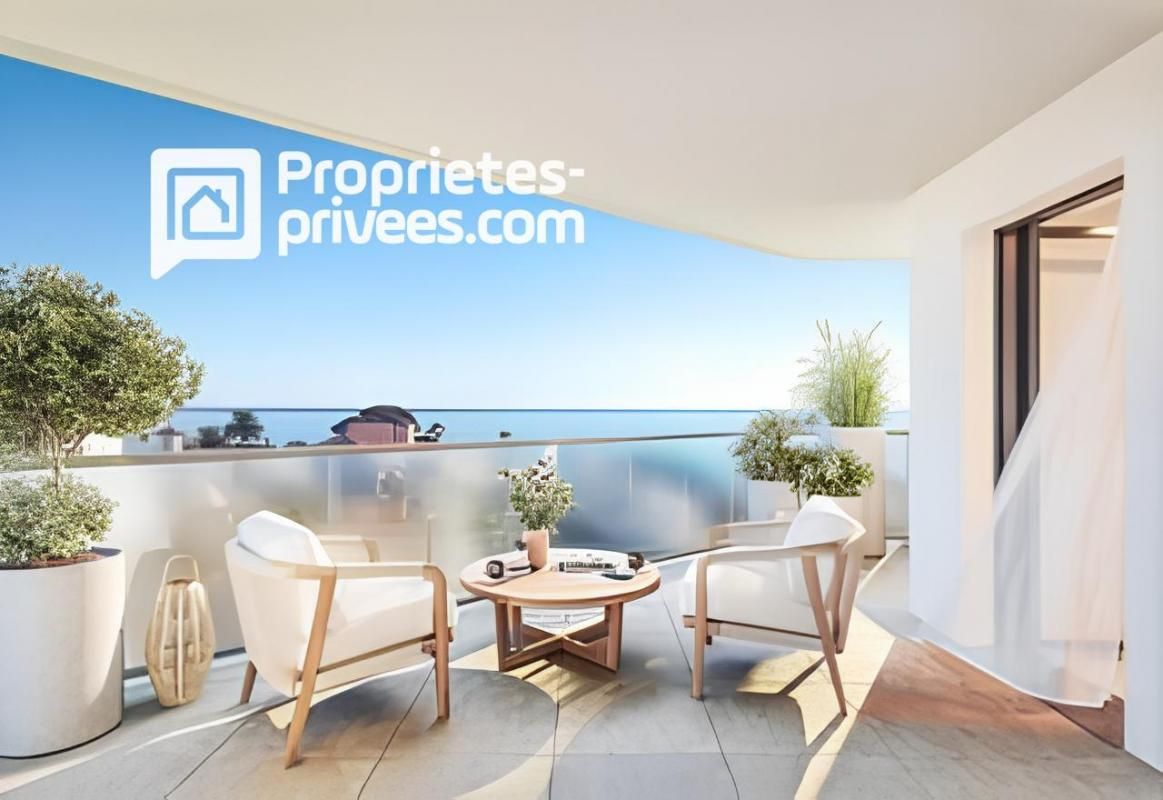 CAGNES-SUR-MER 3  Pièces  - 66 m²  CROS DE CAGNES 1