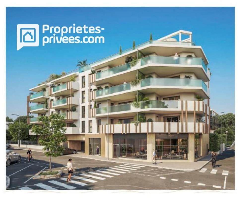 CAGNES-SUR-MER 3  Pièces  - 66 m²  CROS DE CAGNES 2