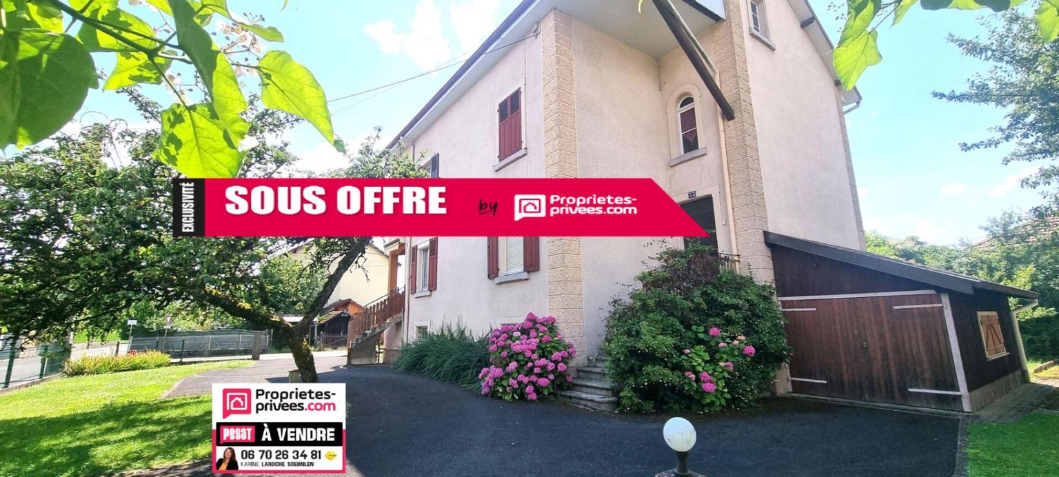 VALENTIGNEY Maison individuelle / Immeuble 181 m2  avec possibilité de plus de 230 m2 1