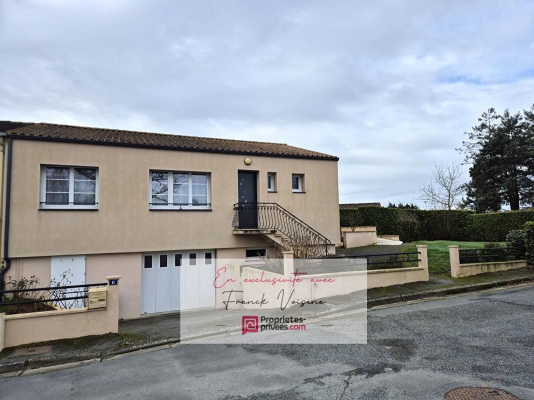 Maison  A VENDRE en EXCLUSIVITE - Le Boupère - 3 Chambres de 110 m2 env sur une parcelle de 620 M2 env