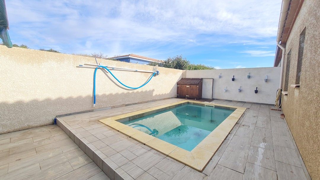 LAURENS Villa type 4 de plain pied, 93m² habitables avec garage/piscine sur 744 m² de terrain 2