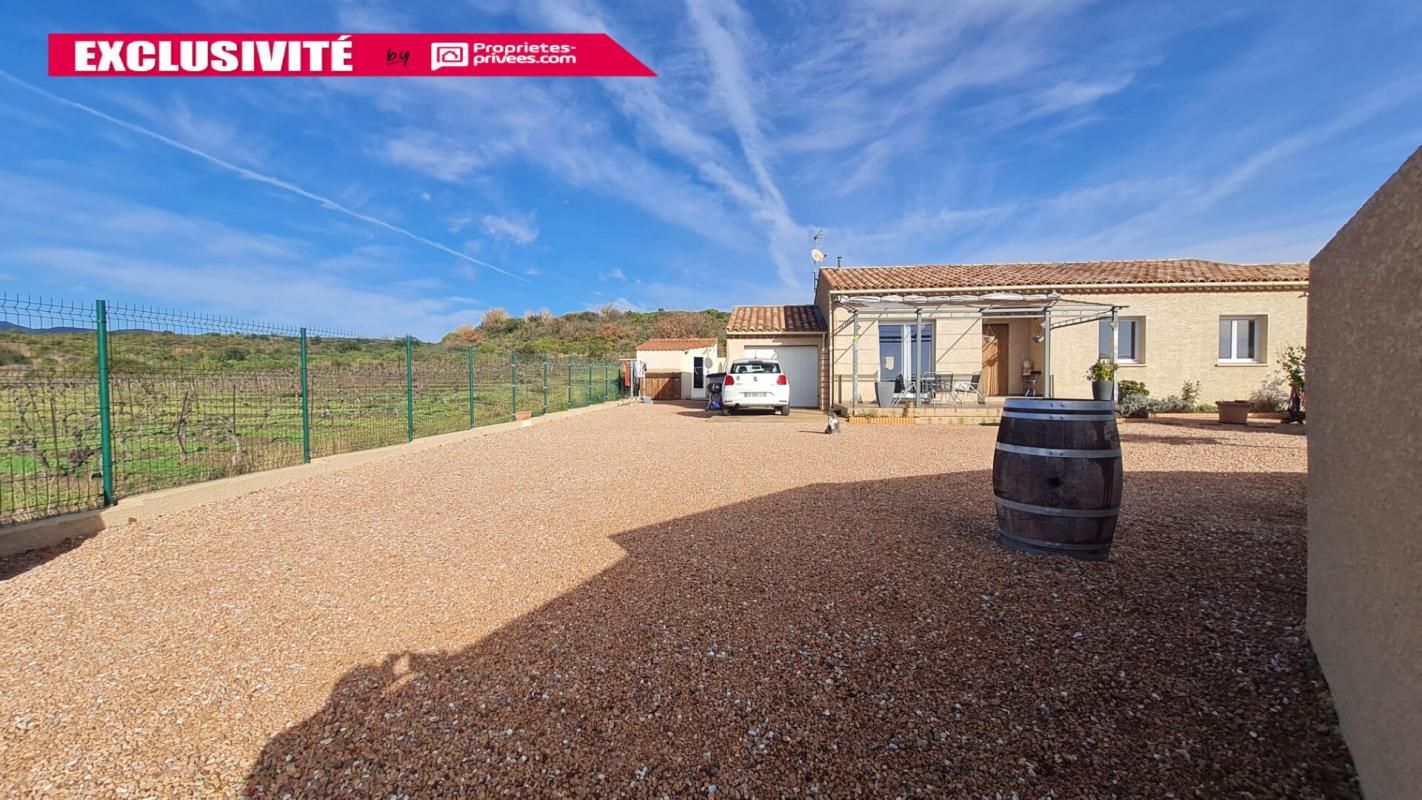 LAURENS Villa type 4 de plain pied, 93m² habitables avec garage/piscine sur 744 m² de terrain 3