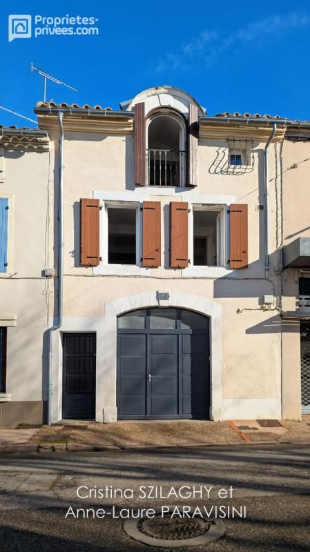 CASTELNAUDARY Castelnaudary, Maison de ville avec garage et terrasse 2