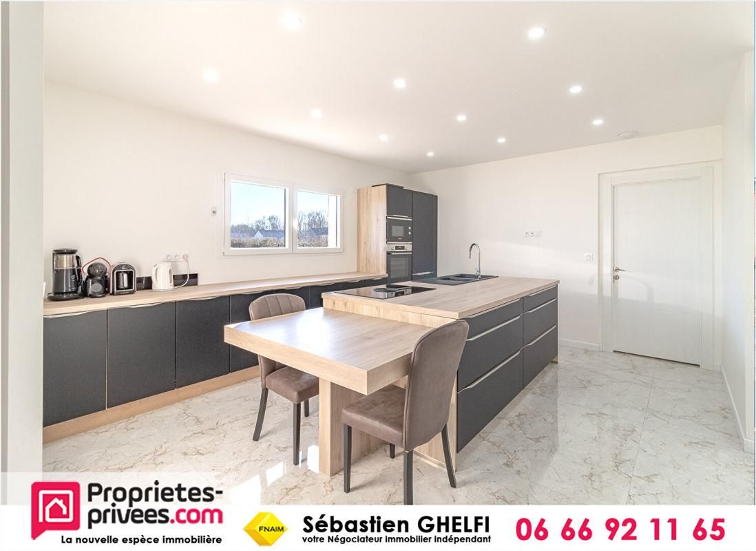 ROMORANTIN-LANTHENAY secteur nord belle maison de plain-pied avec 3 chambres et garage 2