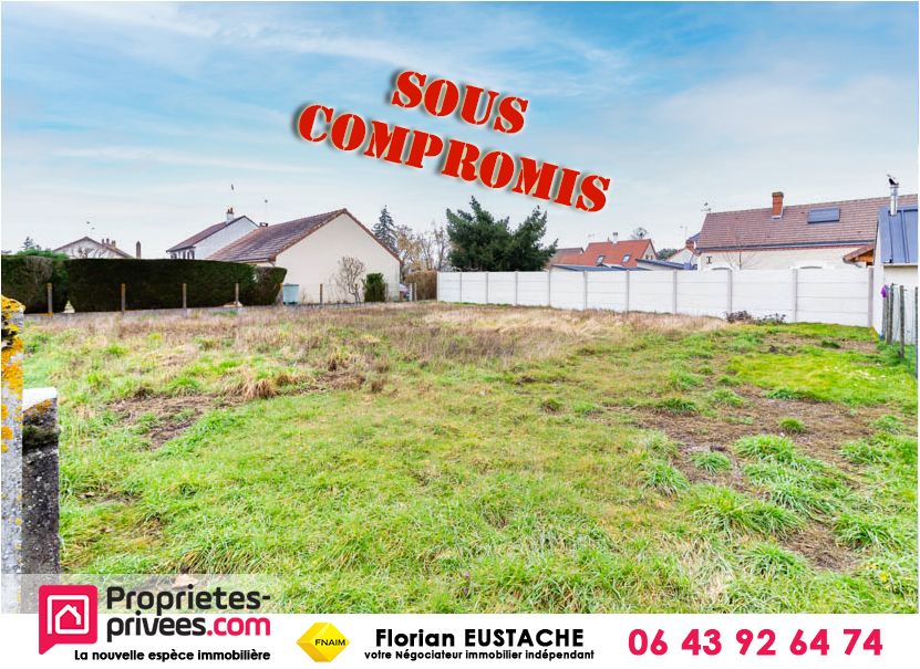 Terrain Romorantin Lanthenay 407 m2