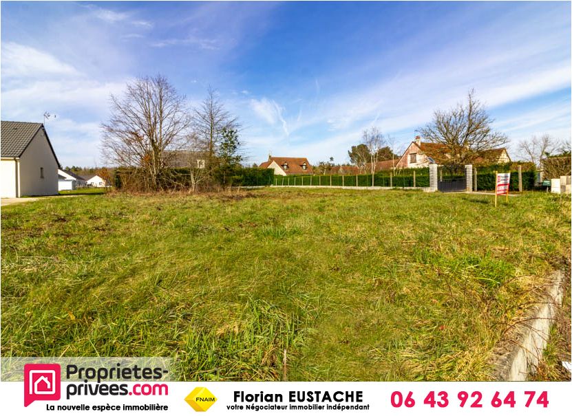 Terrain Romorantin Lanthenay 800 m2