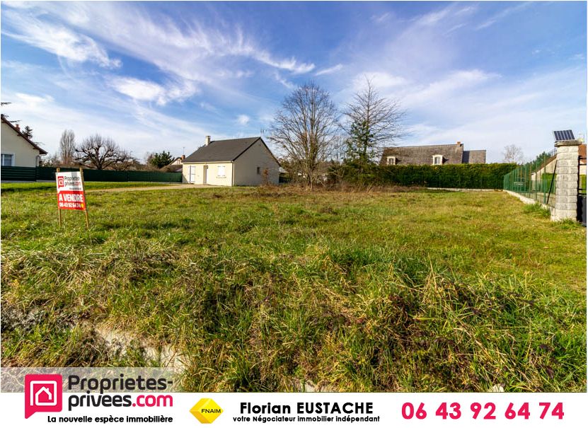 ROMORANTIN-LANTHENAY Terrain Romorantin Lanthenay 800 m2 2