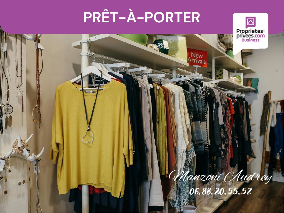 BAR-SUR-SEINE BAR SUR SEINE - BOUTIQUE PRET A PORTER 160 M² 2