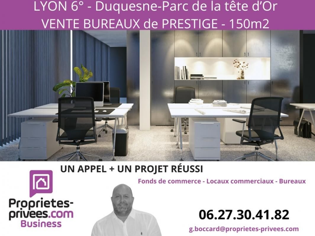 69006 LYON - BUREAUX   150 m²