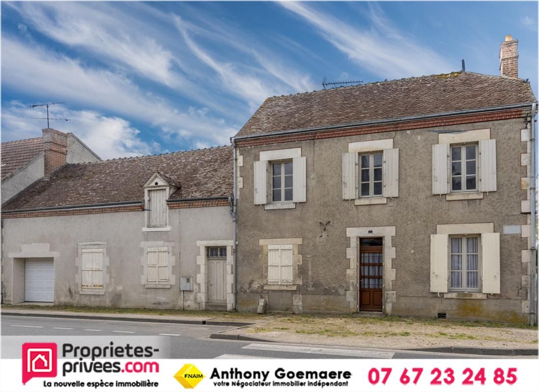 Maison Langon Sur Cher 5 pièces 102 m2