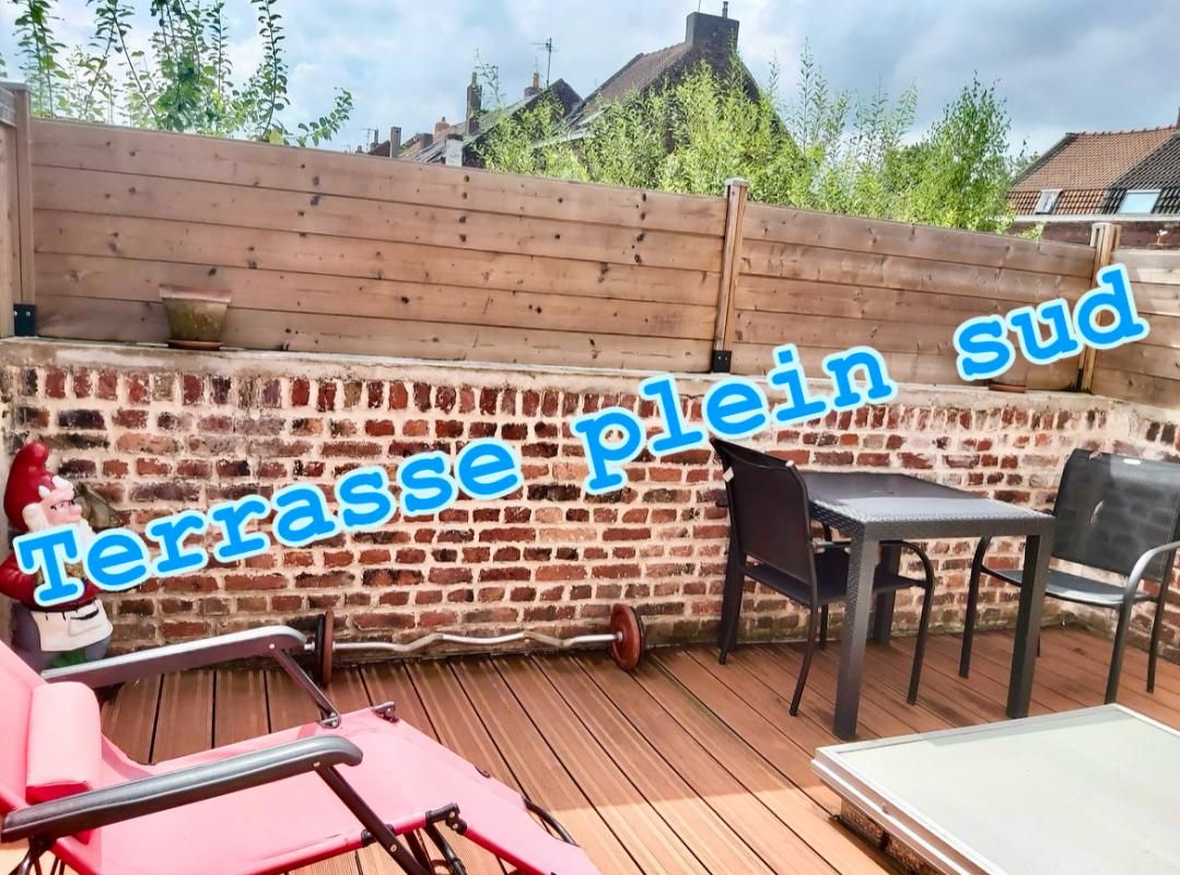 ARMENTIERES Maison Armentieres 90 m2 avec terrasse 13m² 2