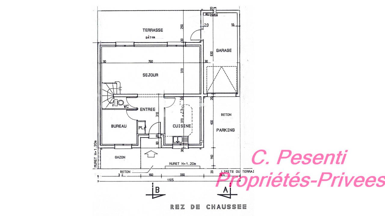 SAINT-THIBAULT-DES-VIGNES Maison Saint Thibault Des Vignes 6 pièce(s) 105 m2 2