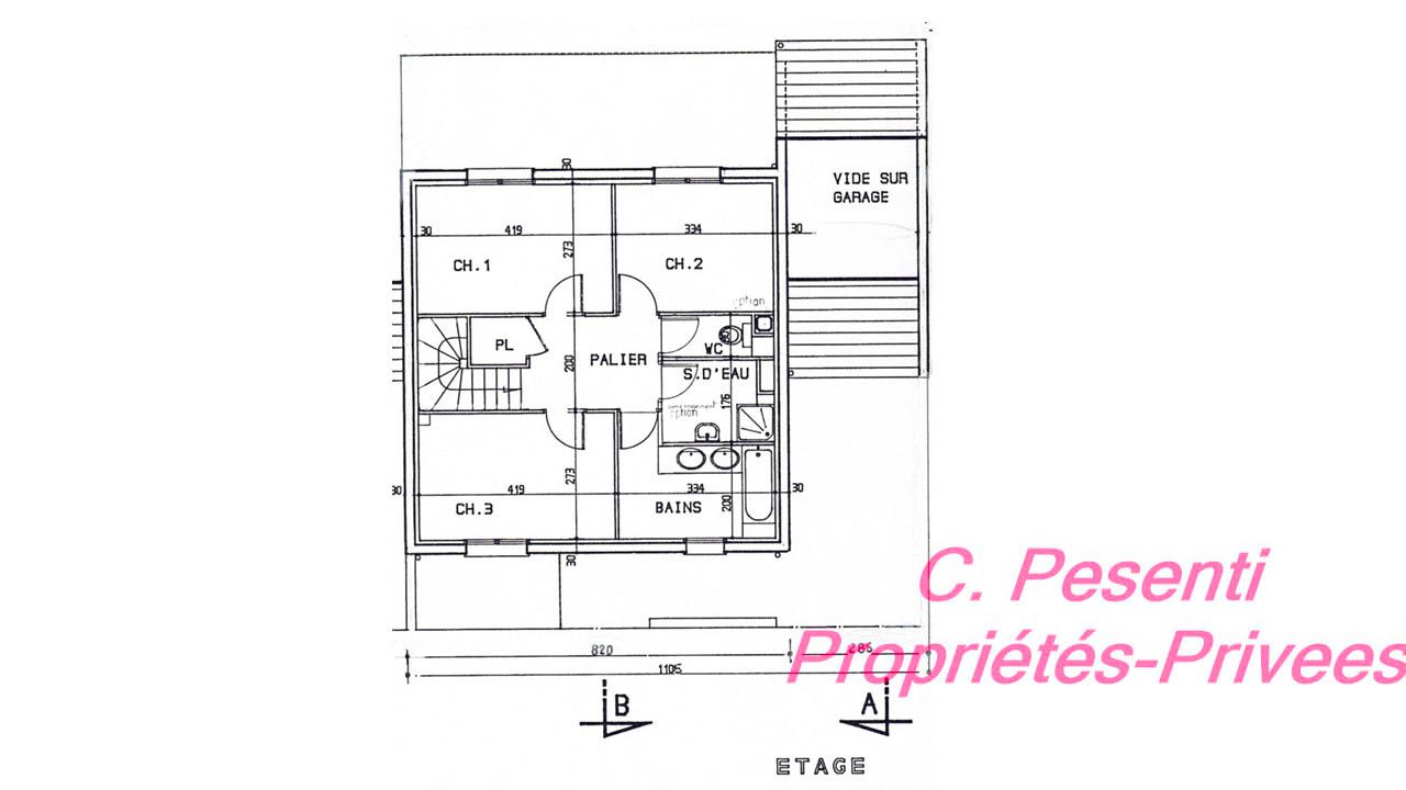 SAINT-THIBAULT-DES-VIGNES Maison Saint Thibault Des Vignes 6 pièce(s) 105 m2 3