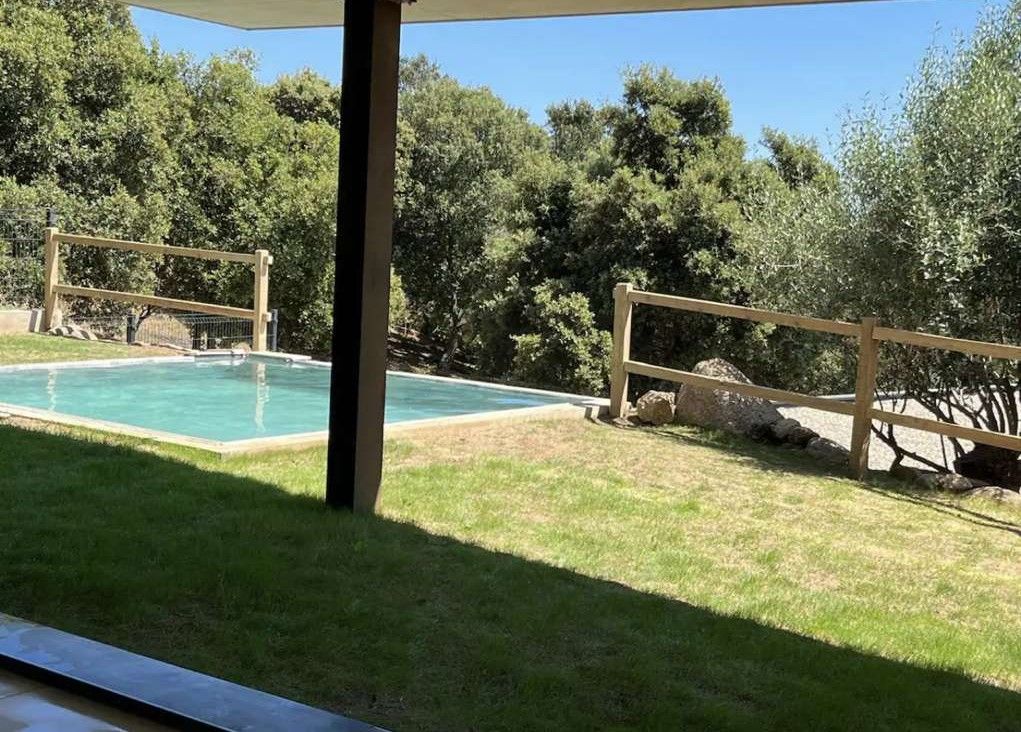 OLMETO Corse (20), Olmeto, Villa 4 chambres, vue mer exceptionnelle, Piscine 2