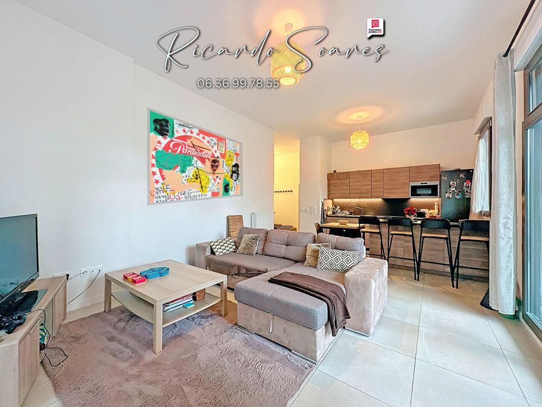 ROSNY-SOUS-BOIS 93110 ROSNY-SOUS-BOIS / APPT 87M2 de 2022 / DPE B / 3 CHAMBRES / HSP 3,30m /  JARDIN / PARKING 2