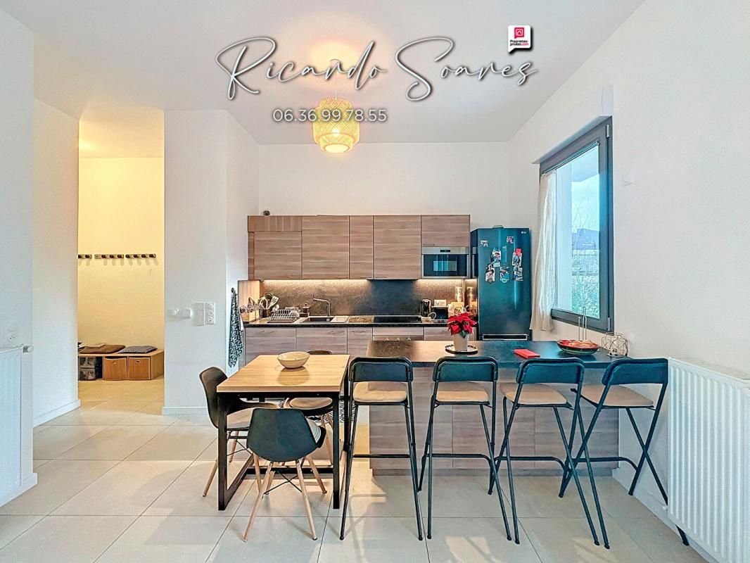 ROSNY-SOUS-BOIS 93110 ROSNY-SOUS-BOIS / APPT 87M2 de 2022 / DPE B / 3 CHAMBRES / HSP 3,30m /  JARDIN / PARKING 4