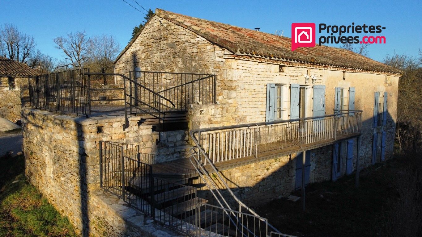 Maison de hameau rénovée 3 chambres proche Lalbenque