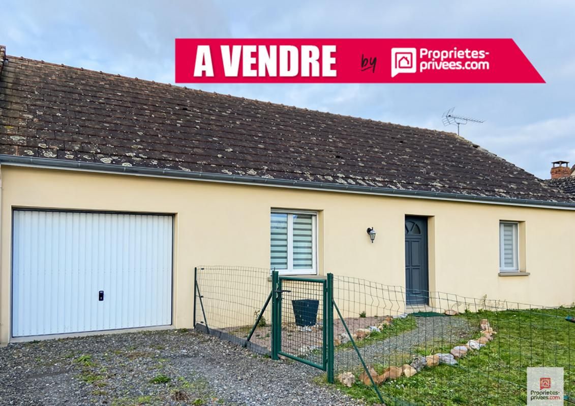 Maison plain pied - La Chapelle D Aligne 4 pièce(s) 88.28 m2