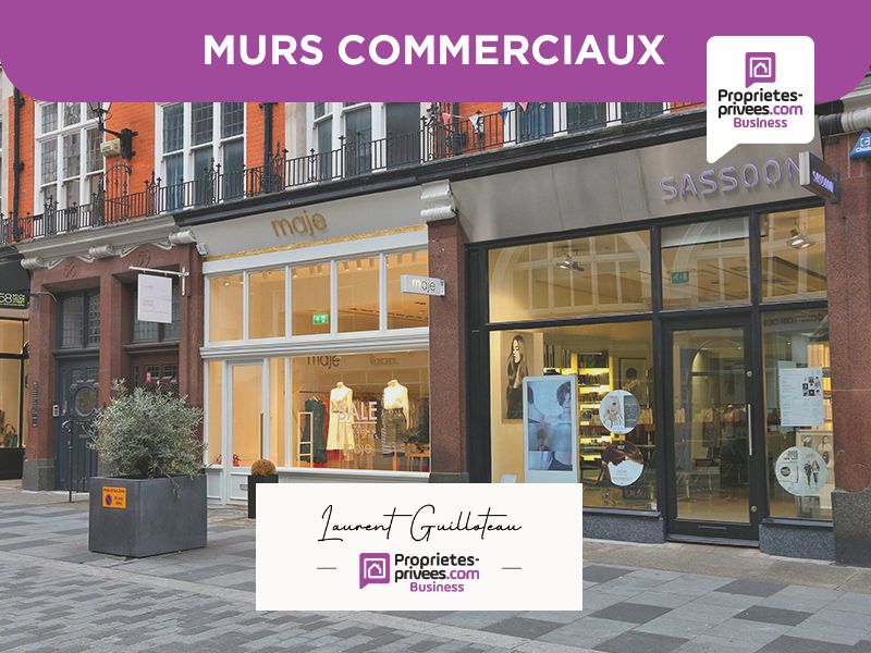 SECTEUR CHOLET - MURS COMMERCIAUX, RESTAURANT 139 m²