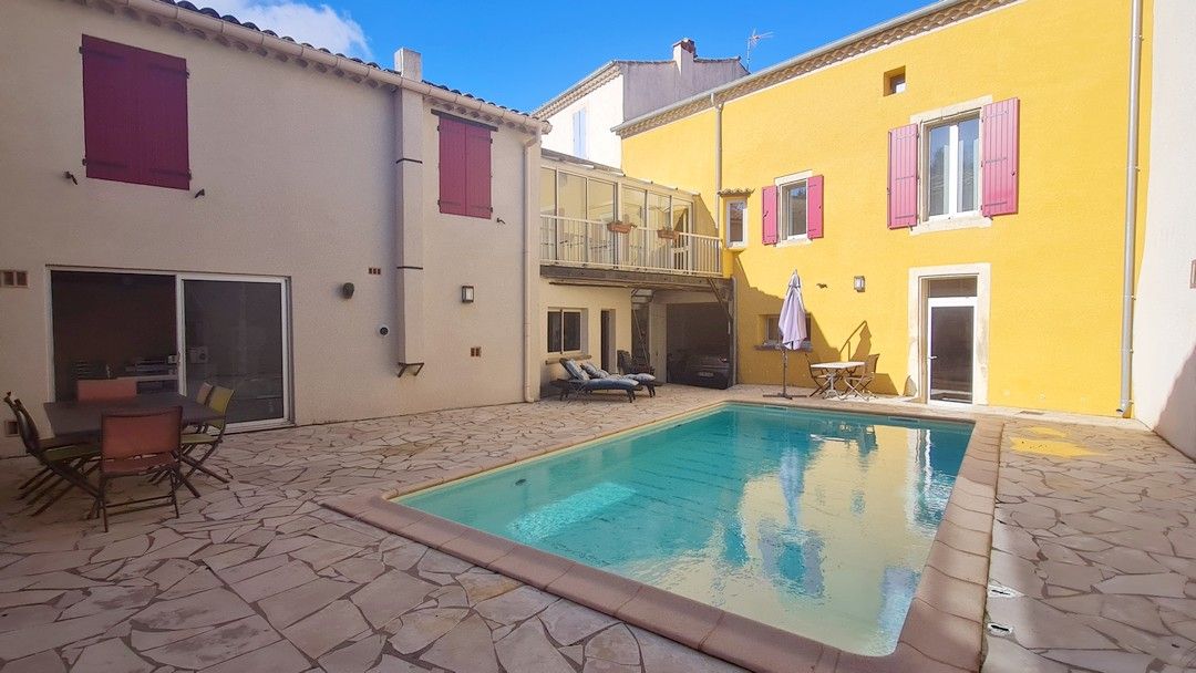 MAGALAS Belle maison de maitre 176m² avec extérieur piscine et dépendance 3