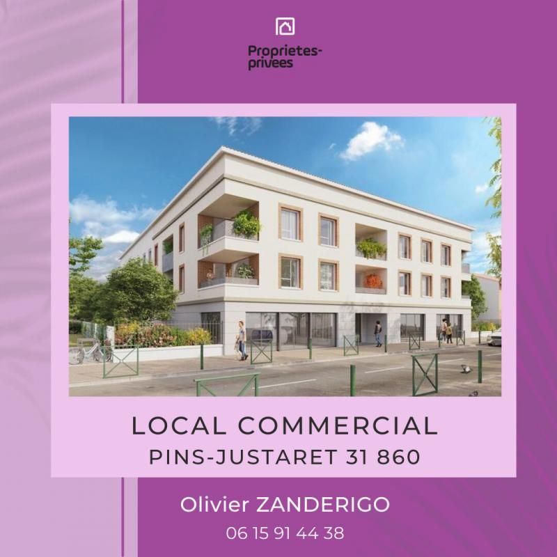 PINS JUSTARET - Local commercial 88 m²