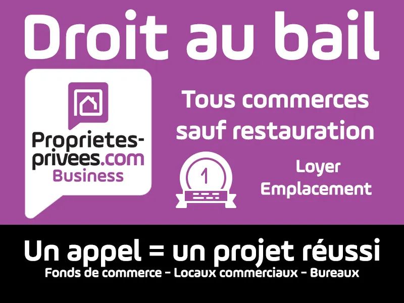 PARIS-19E-ARRONDISSEMENT 75019 PARIS - CESSION DE BAIL, LOCAL COMMERCIAL 62 M² - EMPLACEMENT N° 1 4