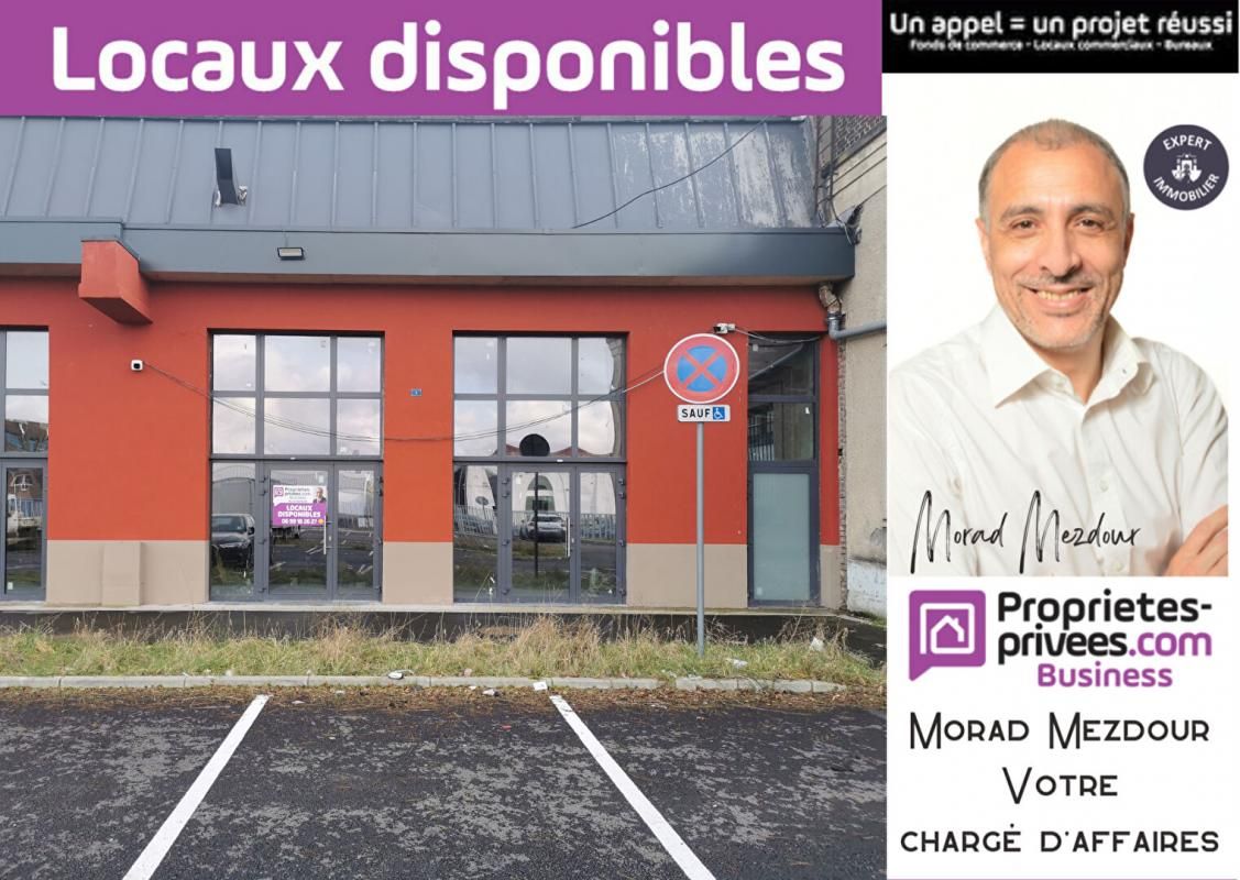 ROUBAIX 59100 ROUBAIX - LOCAL COMMERCIAL 150 m², 5 places parking 1