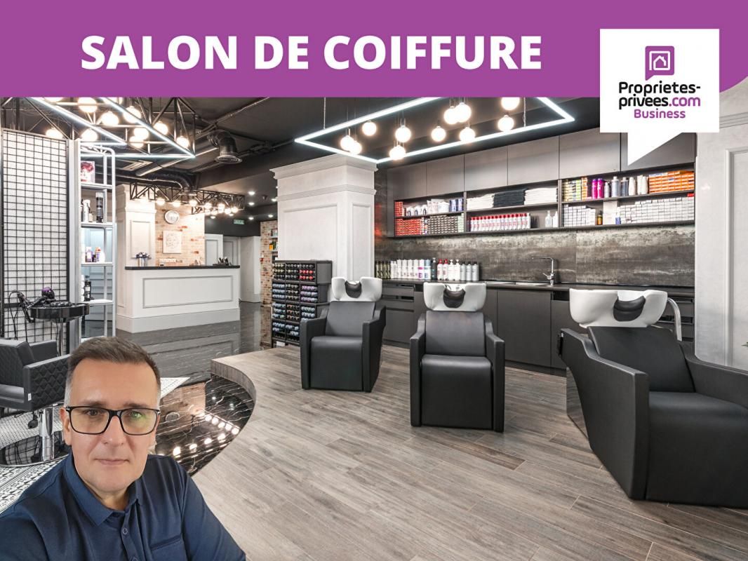 Centre Commercial Bordeaux - Fonds de Commerce Salon de Coiffure