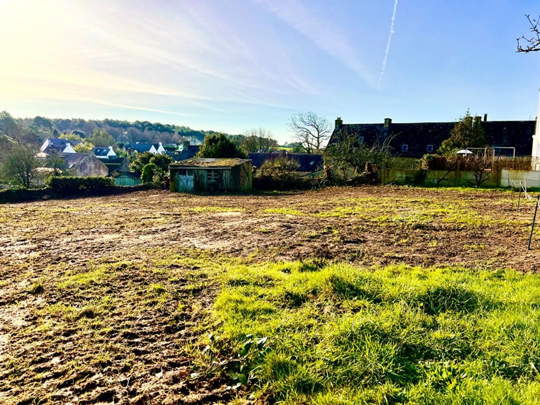 BADEN Terrain constrctible de 1000 m2 à pied des sentiers côtiers et des plages du Golfe du Morbihan 2