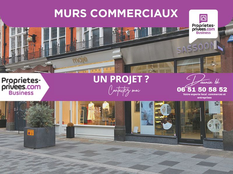 CREIL - Murs commerciaux 1.000 m², EMPLACEMENT N° 1 / BELLE VITRINE