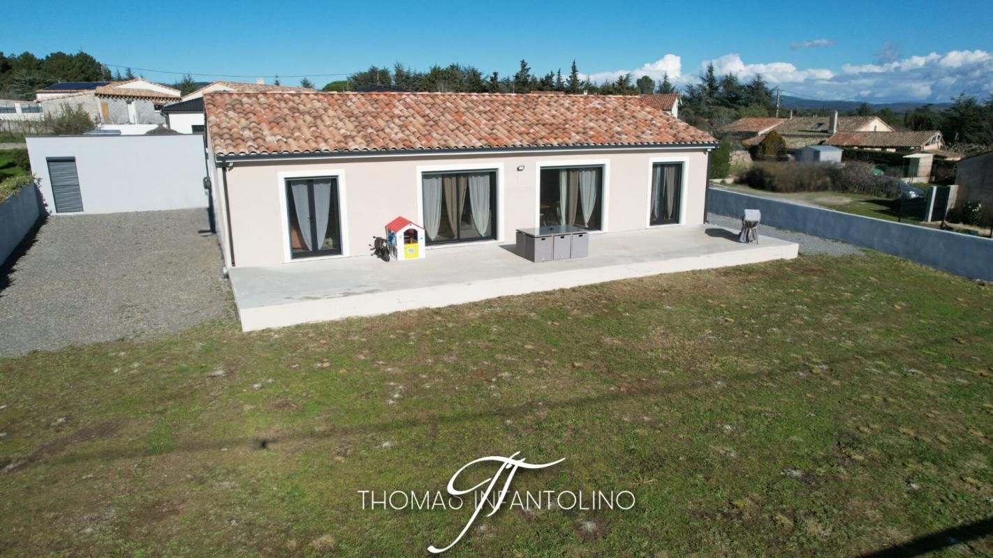 VILLARDONNEL EN EXCLUSIVITE - PLAIN PIED 120 M2 - 3 CHAMBRES - SUITE PARENTALE - CLIMATISATION - DOUBLE GARAGE 4