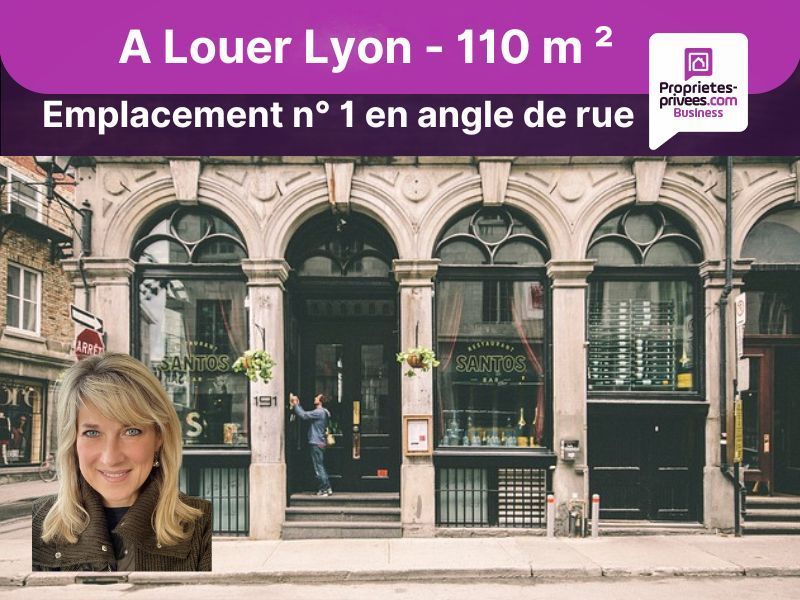 69001 LYON - Cession de bail - Boutique Prêt à porter  110 m²-