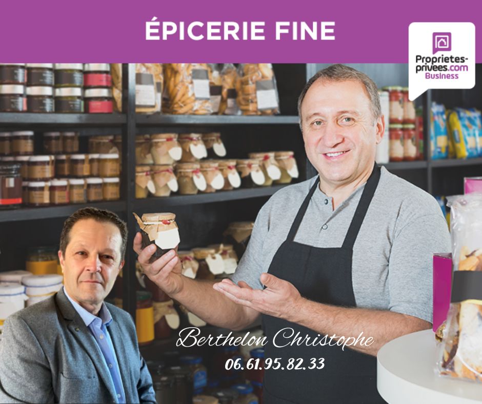 AUXERRE Fonds de Commerce d'Epicerie Fine, Vins, Spiritueux et  Produits Régionaux 1