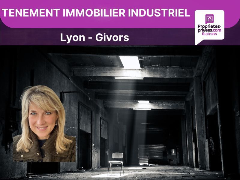 GIVORS 69520 GRIGNY - Entrepôt d'activité, local industriel de 2.300 m² 1