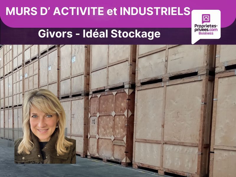 GIVORS 69520 GRIGNY - Entrepôt d'activité, local industriel de 2.300 m² 3