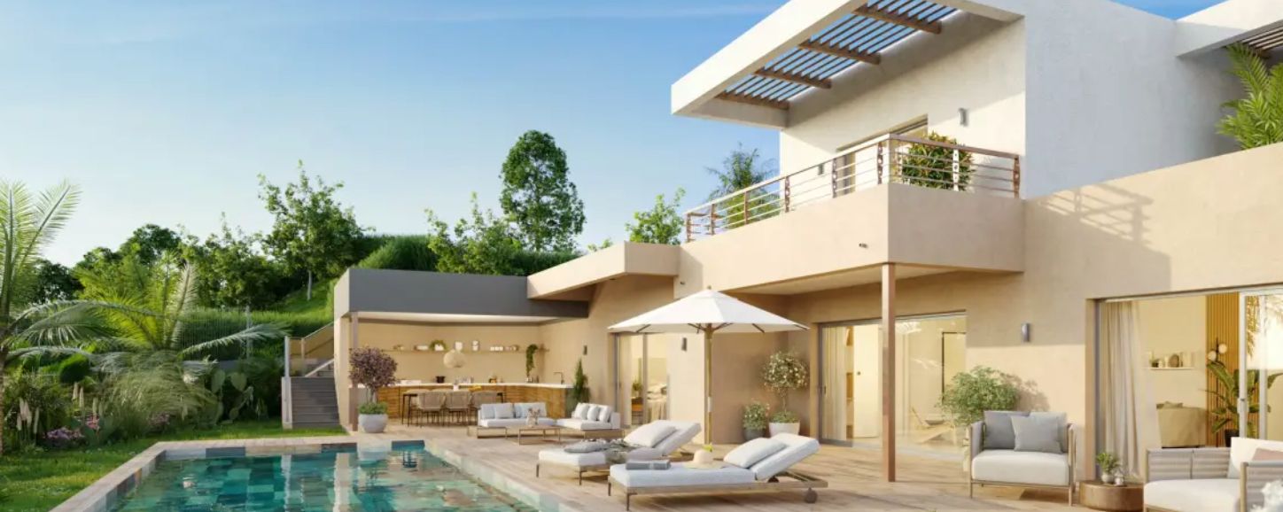 LE LAVANDOU Villa contemporaine neuve - Le Lavandou 5 pièces 144.5 m2 1