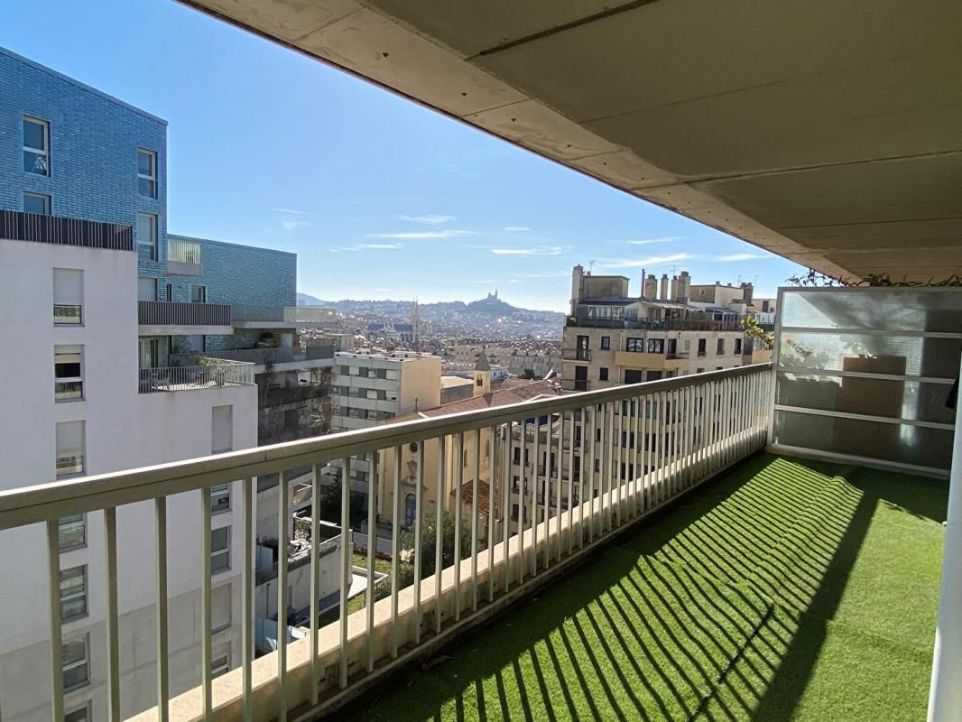 MARSEILLE-1ER-ARRONDISSEMENT Appartement Marseille 3 pièce(s) 76 m2 avec extérieur 3