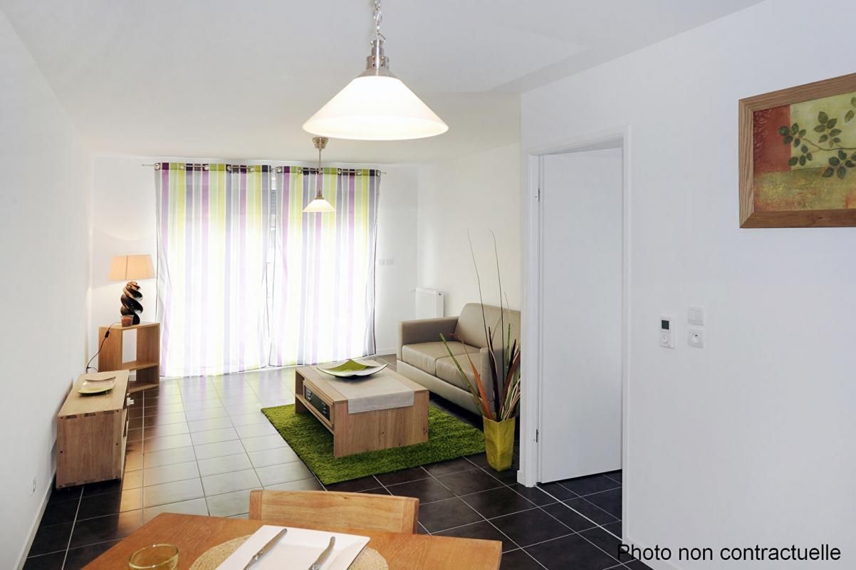 LIMOGES 261 500 Euros / LIMOGES CENTRE / APPARTEMENT T3 de 62m² avec TERRASSE et PARKING - Un cadre de vie idéal ! 2