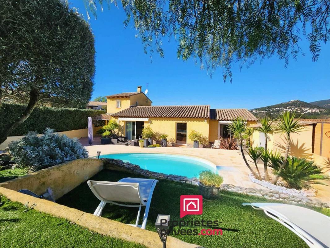 ROQUEBRUNE-SUR-ARGENS Villa Roquebrune Sur Argens 6 pièces 135m2- PISCINE 3