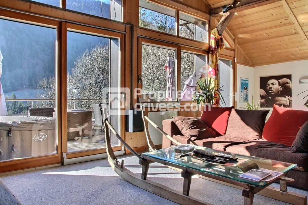 SAINT-JEAN-D'AULPS Maison -6 pieces - proche Morzine -EN EXCLUSIVITE-193 m2 2