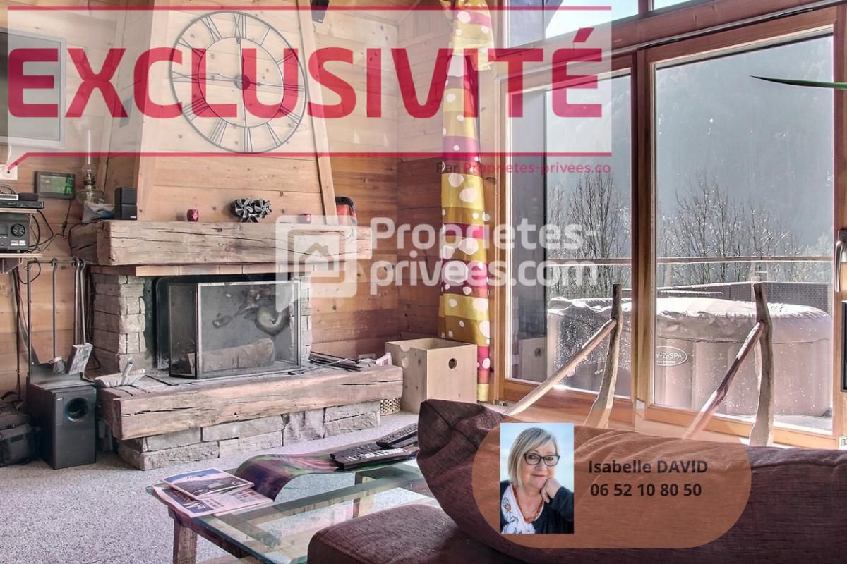 SAINT-JEAN-D'AULPS Maison -6 pieces - proche Morzine -EN EXCLUSIVITE-193 m2 4