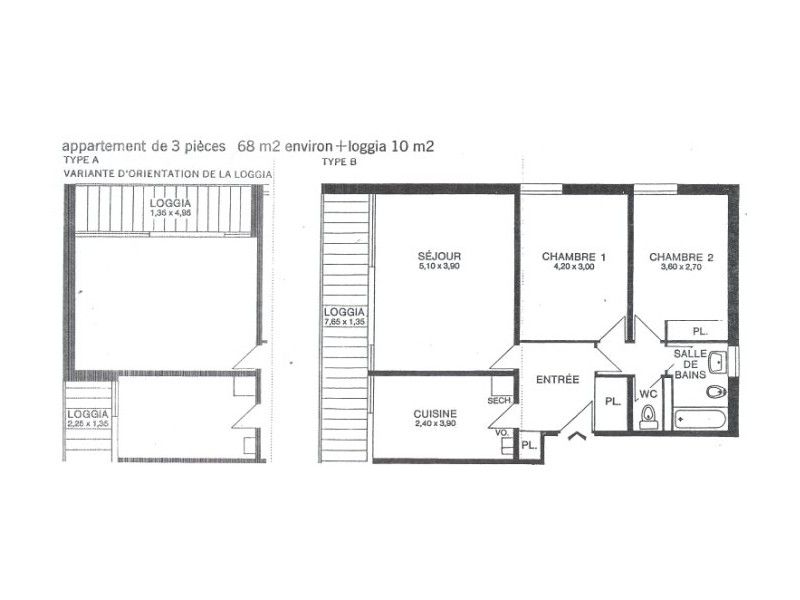 TORCY Appartement Torcy 3 pièce(s) 66 m2 3