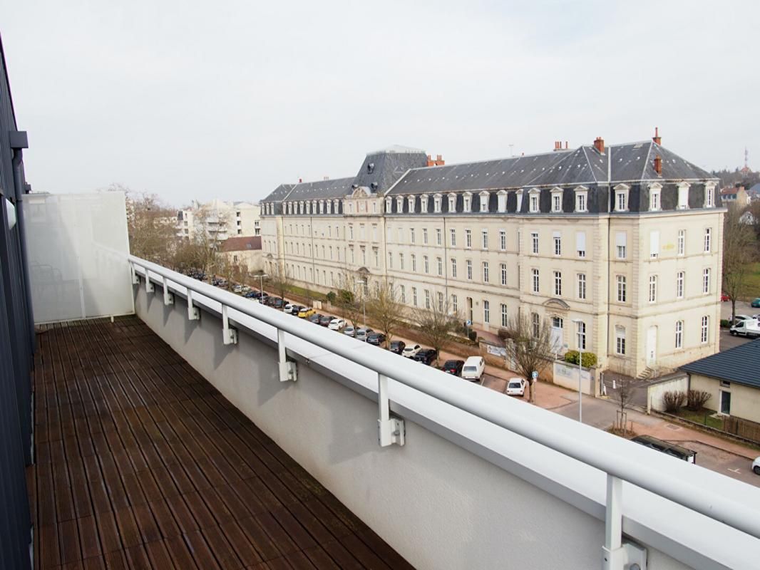 Dijon studio 36m2 avec vue dégagée