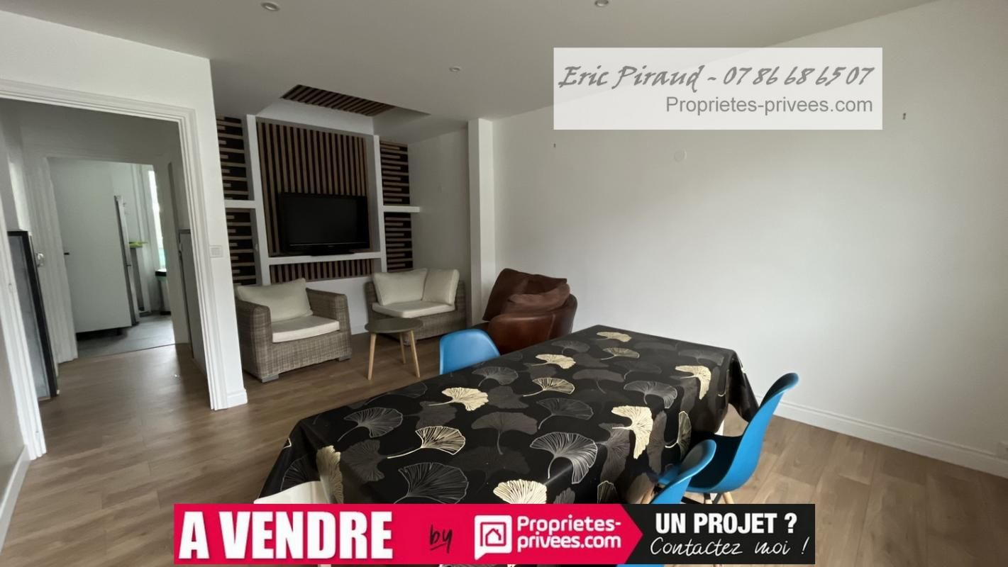 SAINT-NAZAIRE CENTRE - Appartement  4 pièces 76 m²