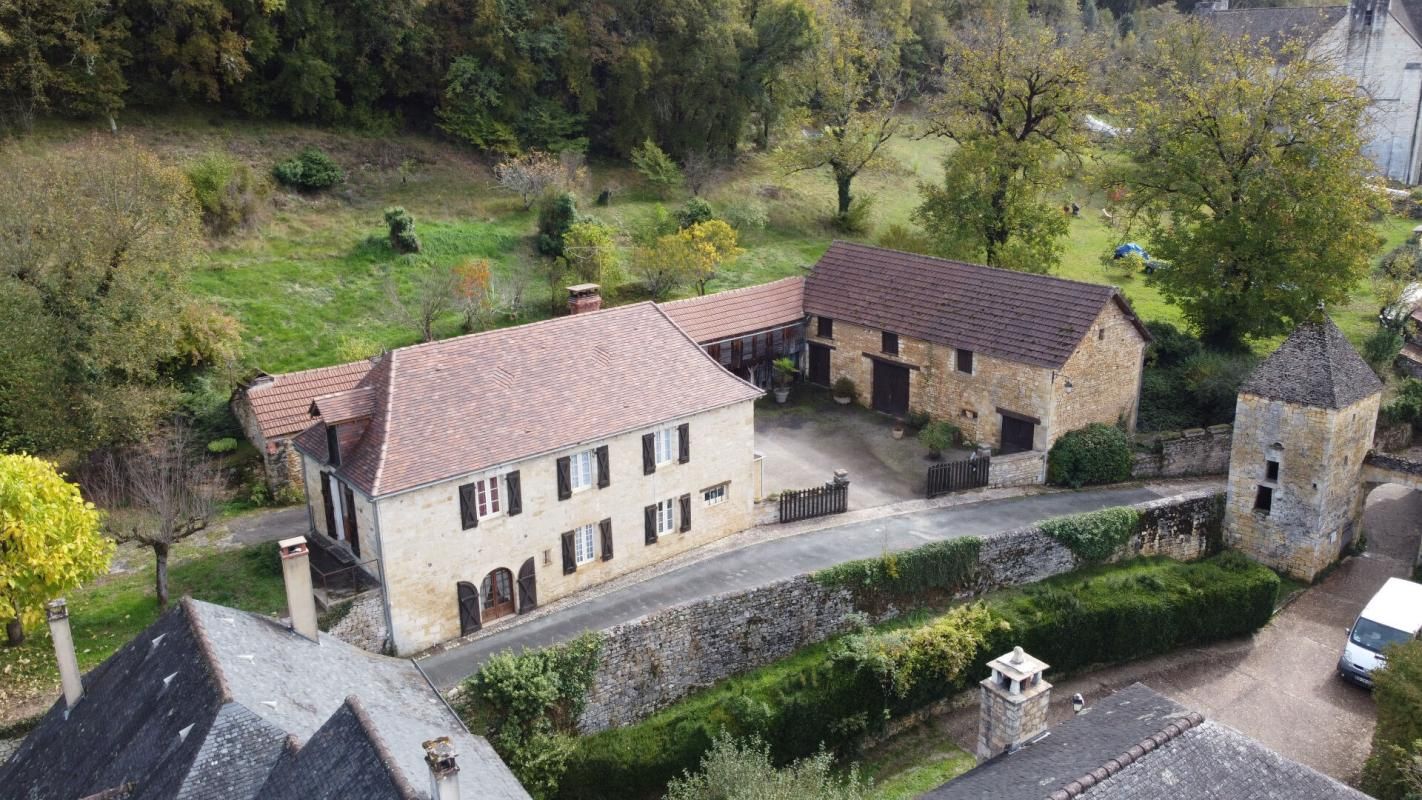 Corps de ferme Coly Saint Amand 6 pièce(s) 111 m2